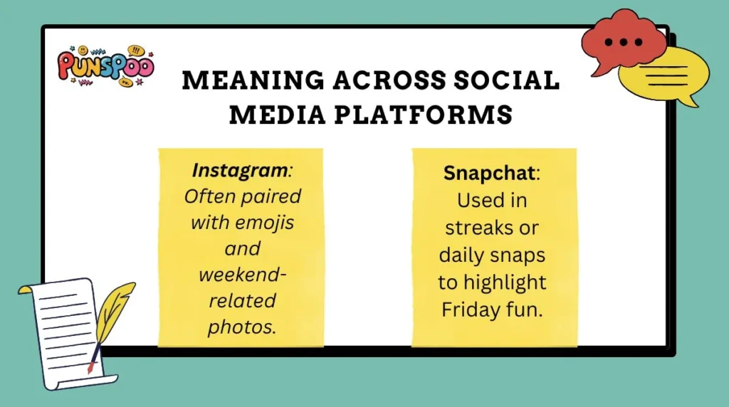 Meaning Across Social Media Platforms