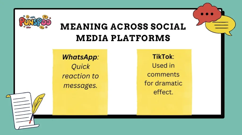 Meaning Across Social Media Platforms
