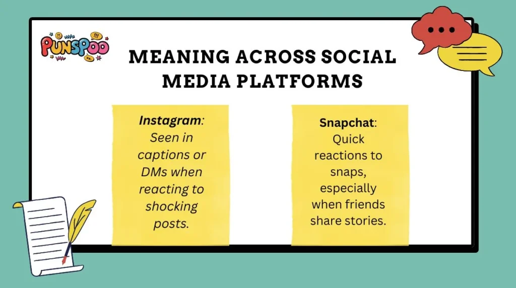 Meaning Across Social Media Platforms