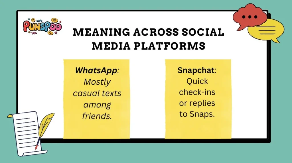 Meaning Across Social Media Platforms