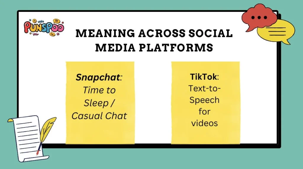 Meaning Across Social Media Platforms