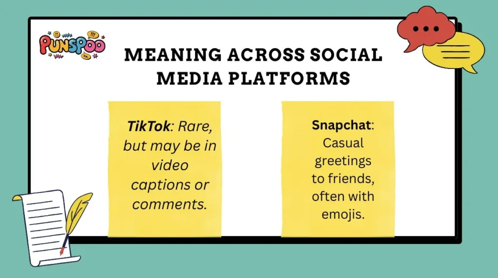 Meaning Across Social Media Platforms