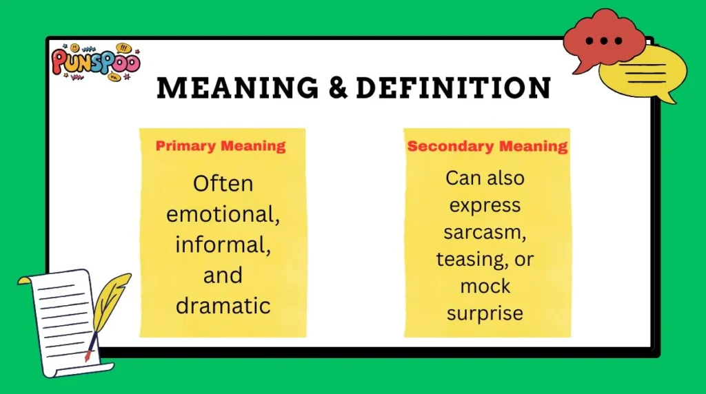 Meaning & Definition