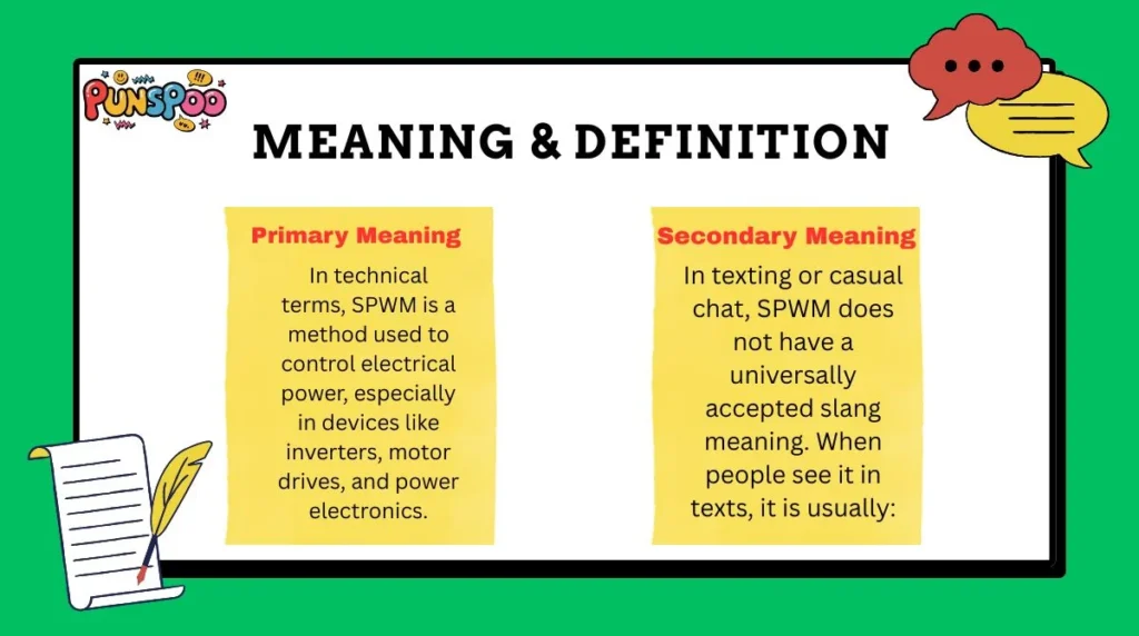 Meaning & Definition