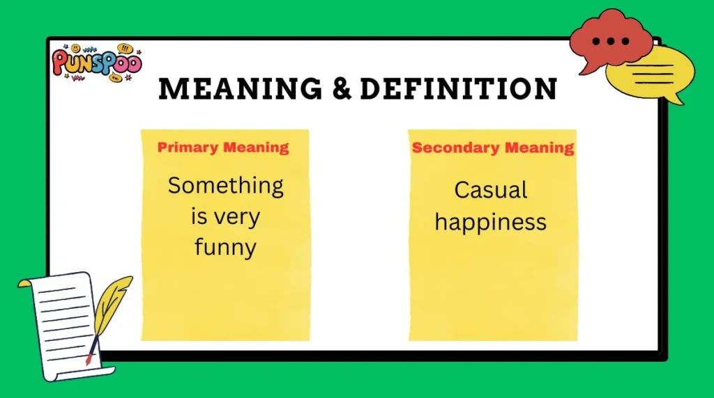Meaning & Definition