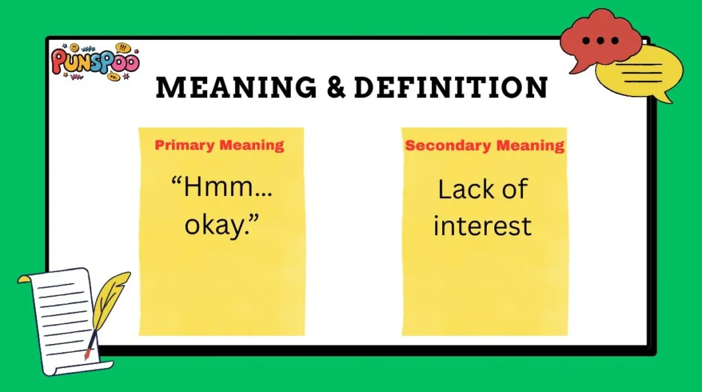Meaning & Definition