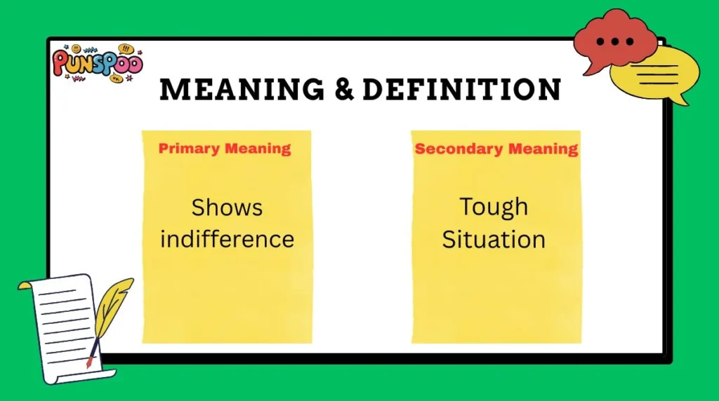 Meaning & Definition