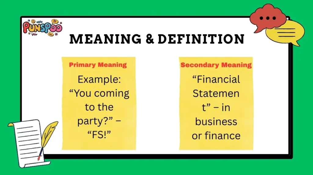 Meaning & Definition