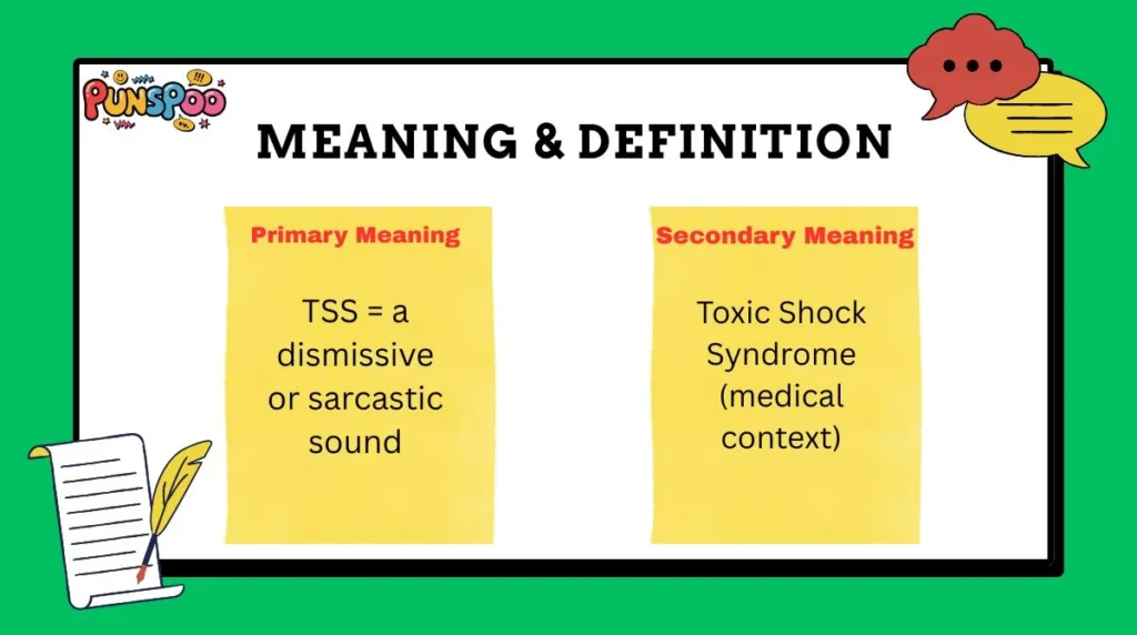 Meaning & Definition