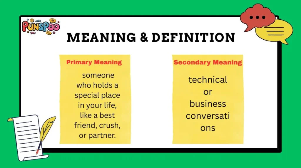 Meaning & Definition