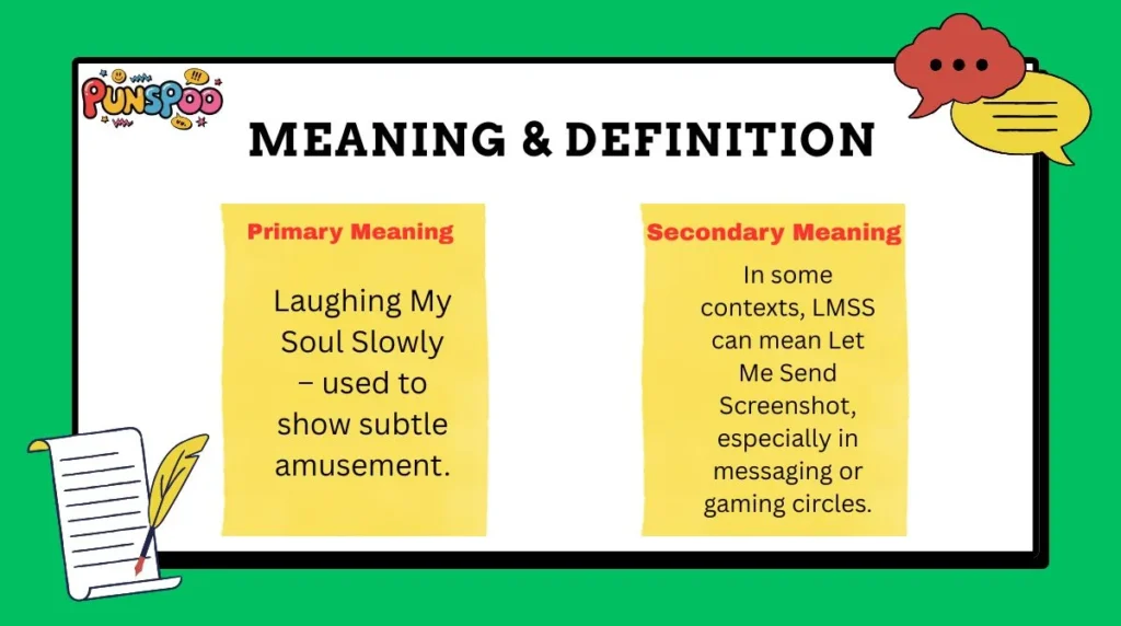 Meaning & Definition  