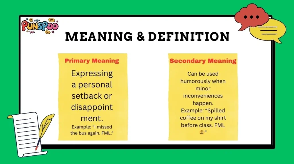 Meaning & Definition
