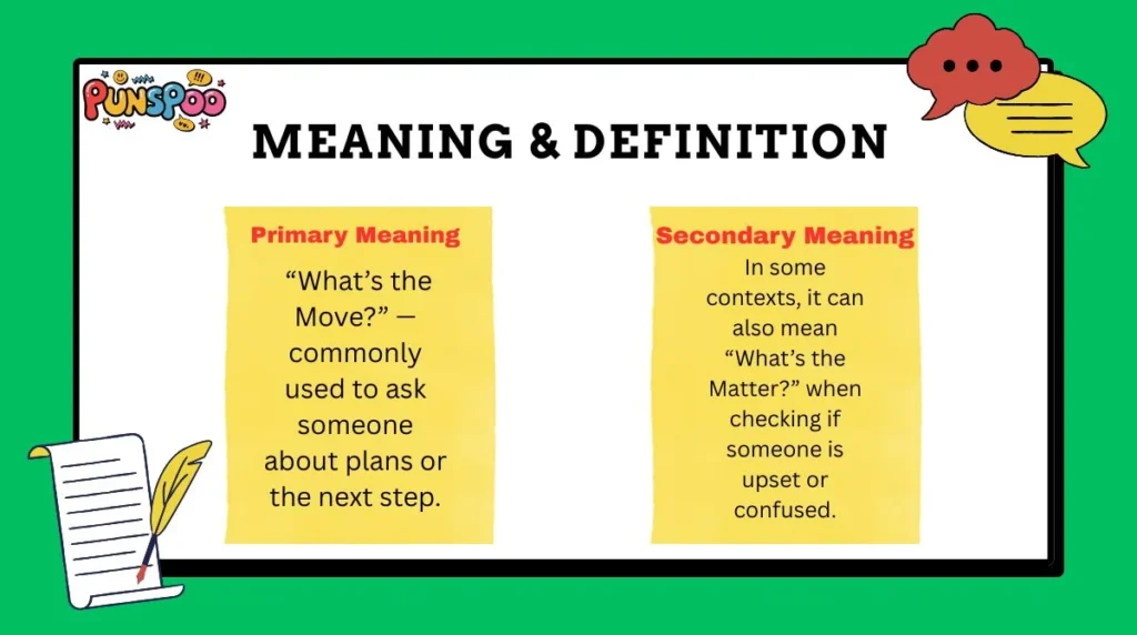 Meaning & Definition