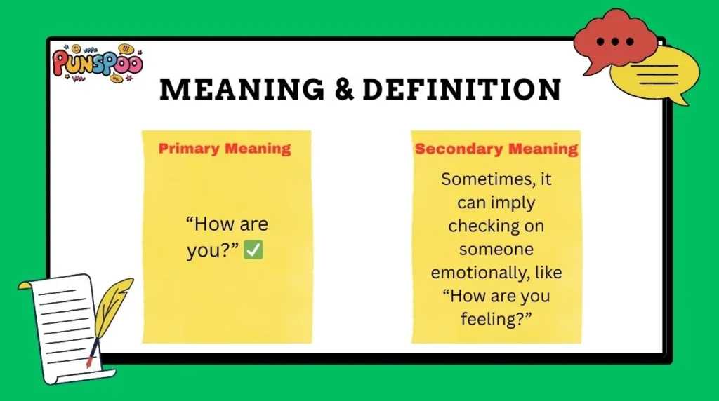 Meaning & Definition