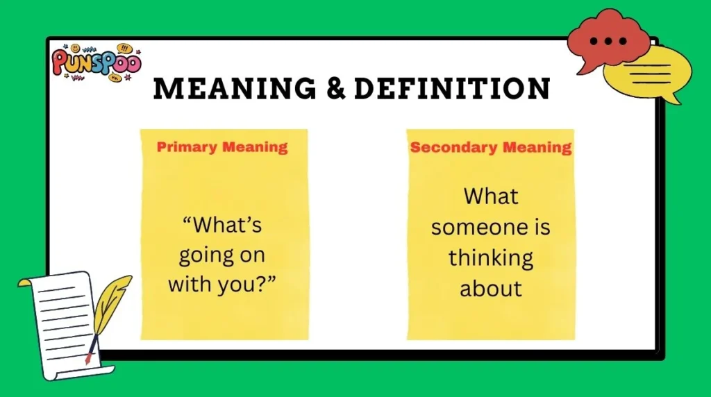  Meaning & Definition