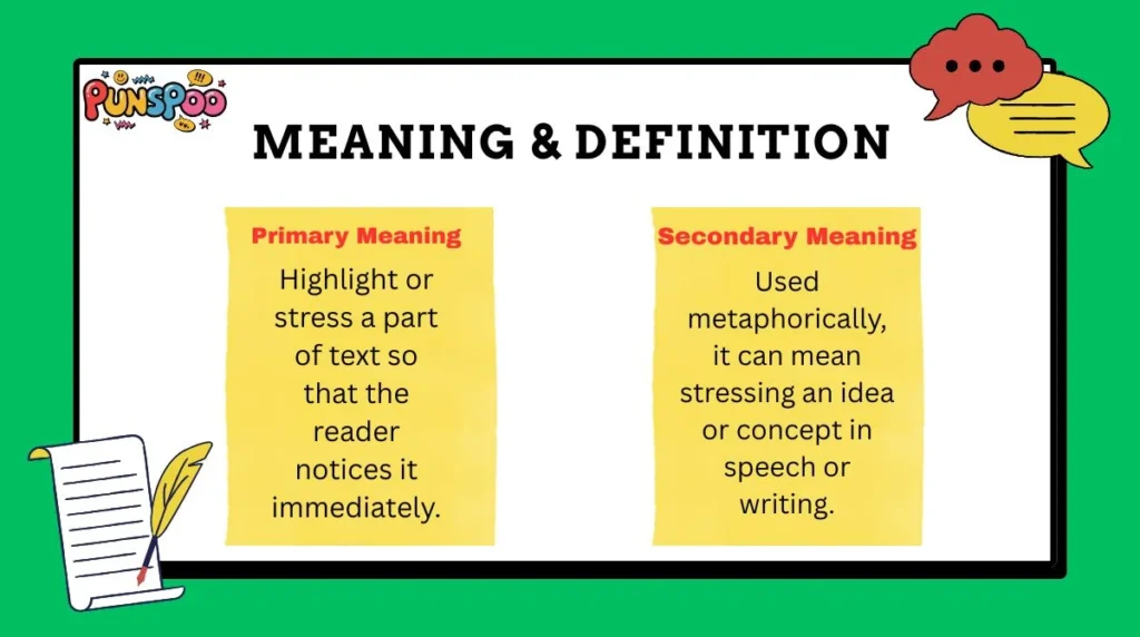 Meaning & Definition