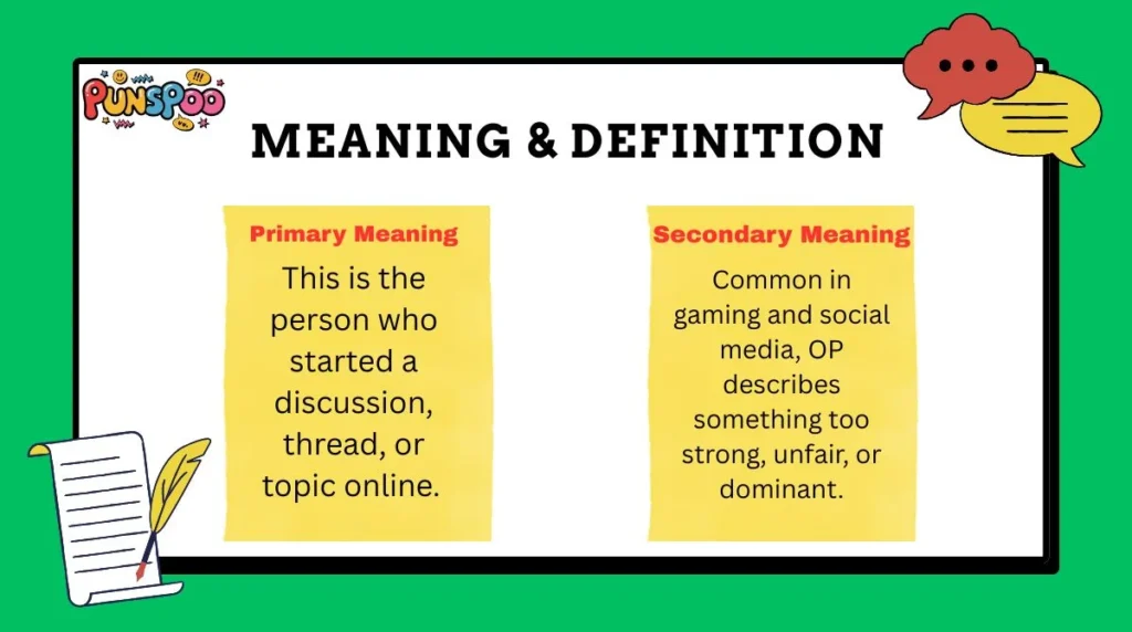 Meaning & Definition
