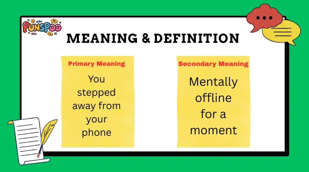 Meaning & Definition
