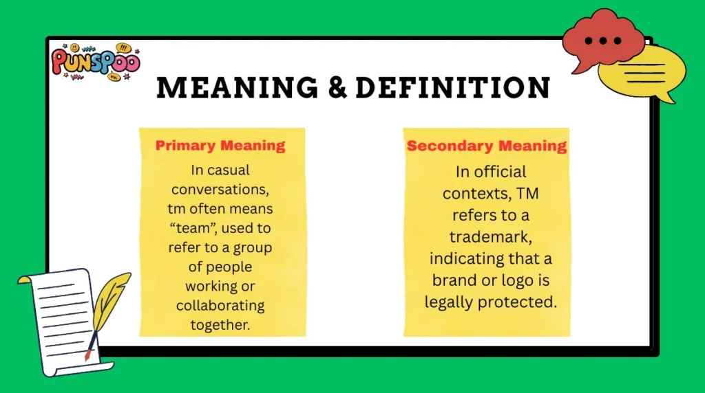 Meaning & Definition