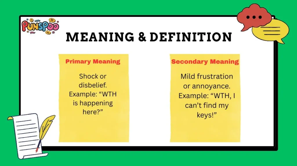 Meaning & Definition