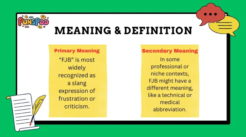 Meaning & Definition