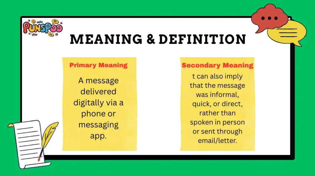 Meaning & Definition