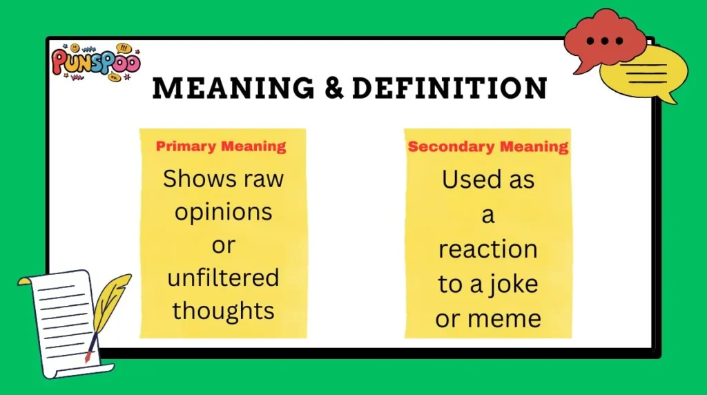 Meaning & Definition