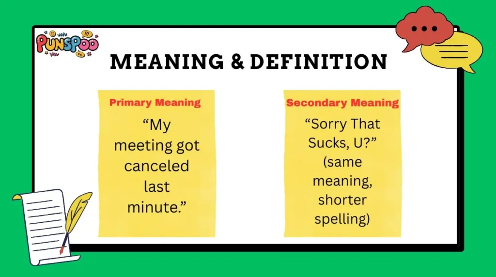 Meaning & Definition