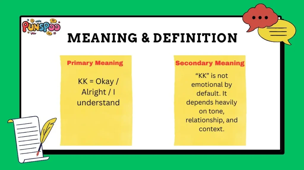Meaning & Definition