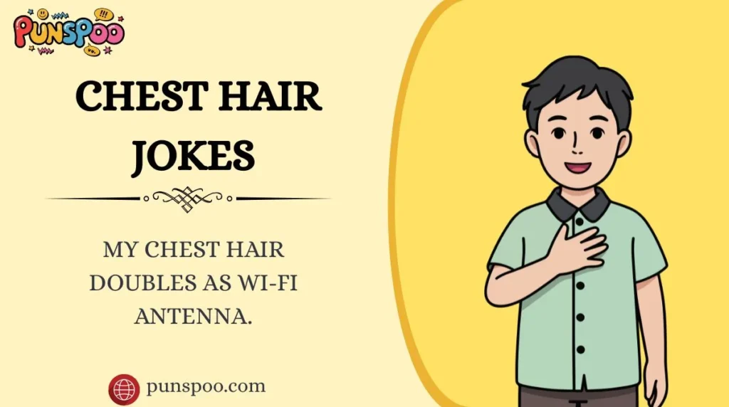 Chest Hair Jokes