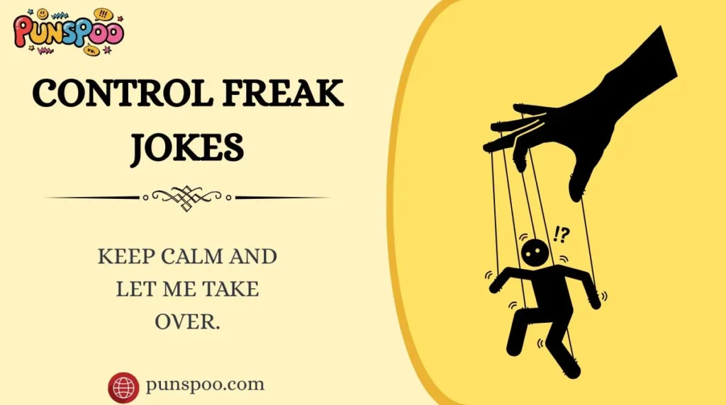 Control Freak Jokes