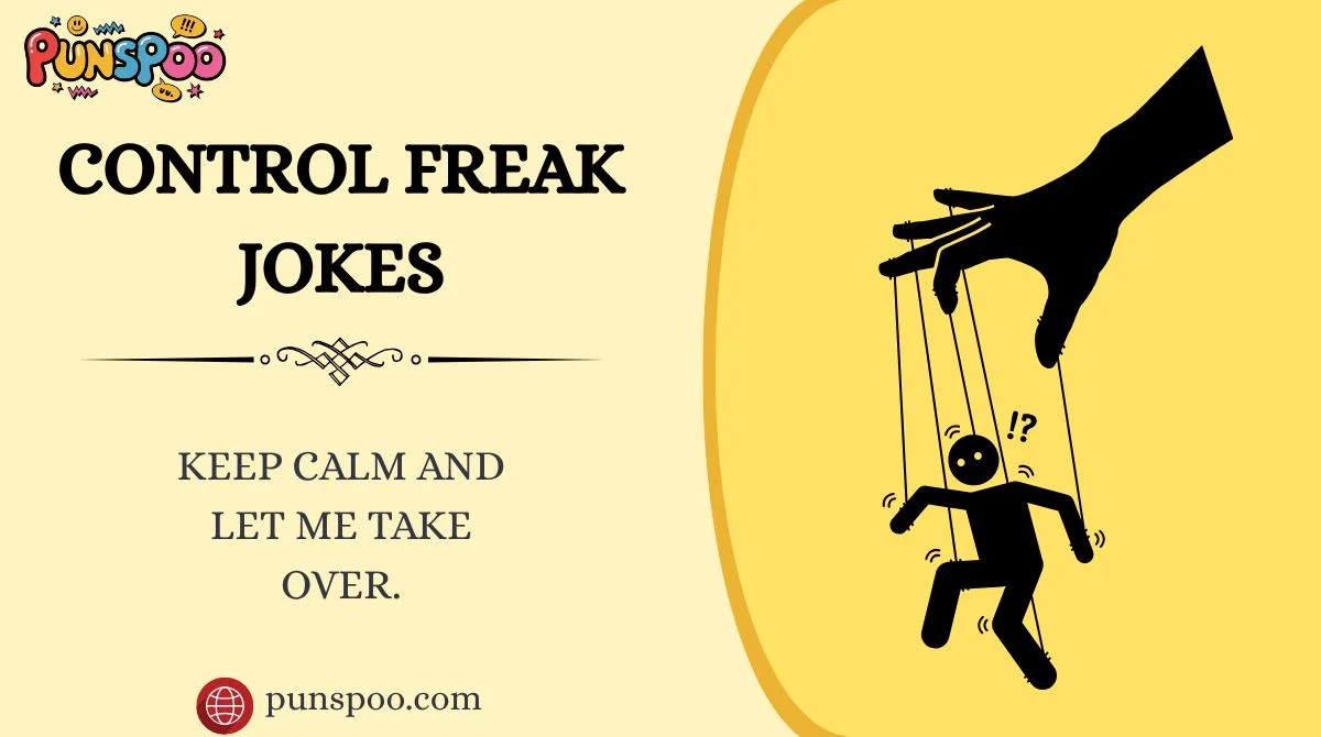 Control Freak Jokes