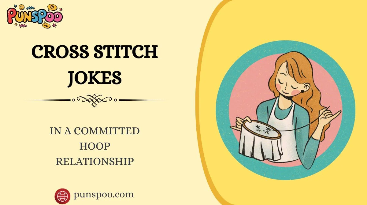 Cross Stitch Jokes