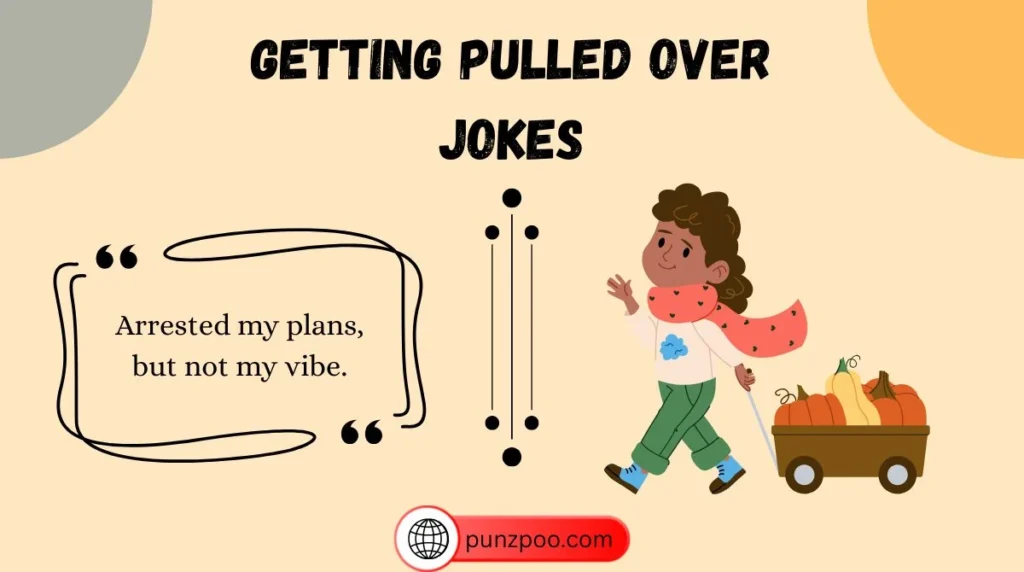 Getting Pulled Over Jokes