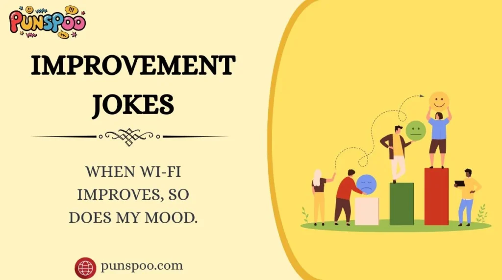 Improvement Jokes