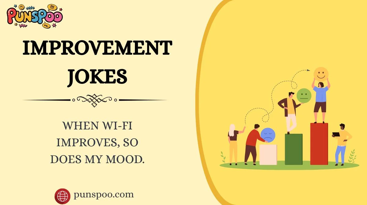 Improvement Jokes