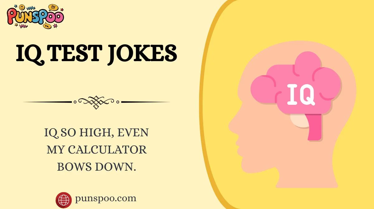 IQ Test Jokes