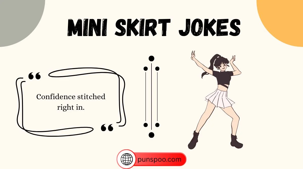 Mini Skirt Jokes