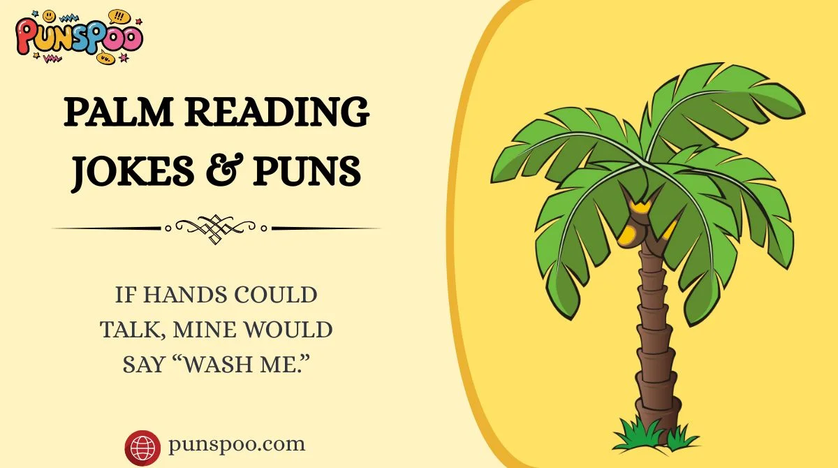 Palm Reading Jokes & Puns