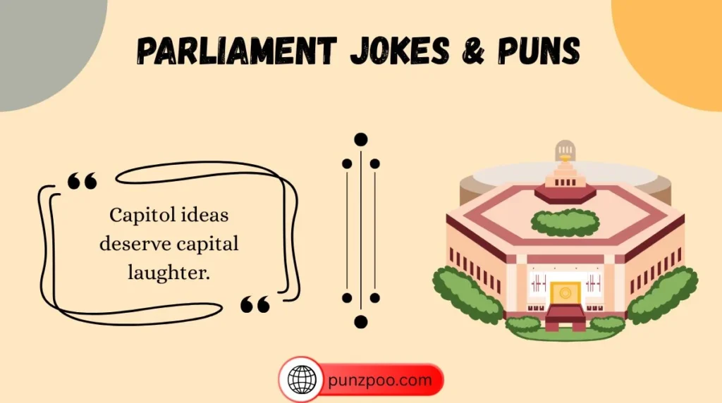 Parliament Jokes & Puns