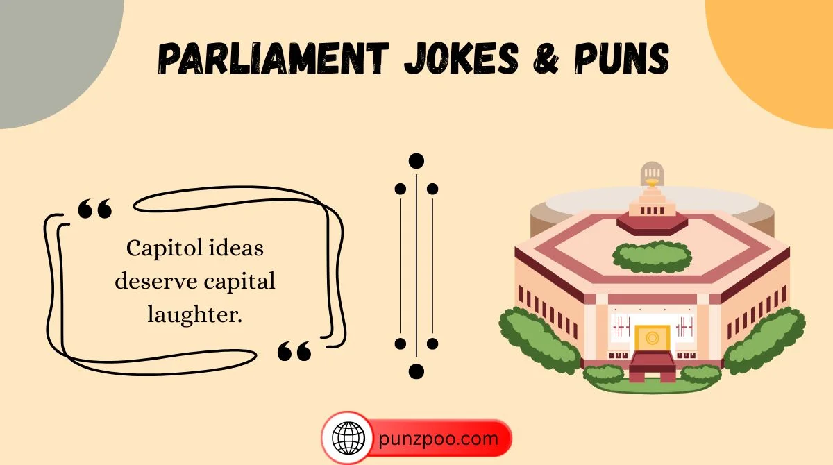 Parliament Jokes & Puns