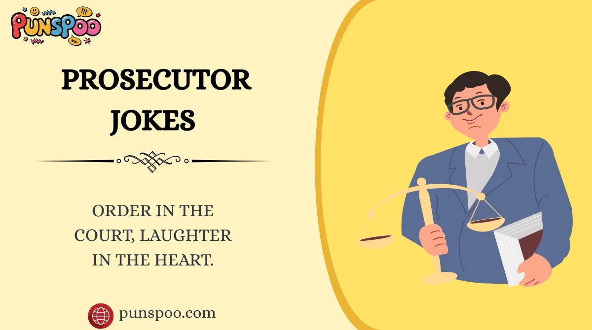 Prosecutor Jokes