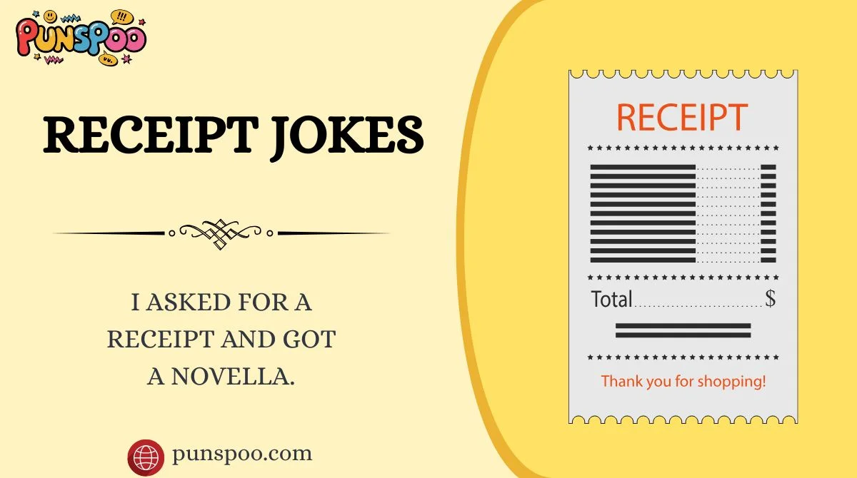 Receipt Jokes