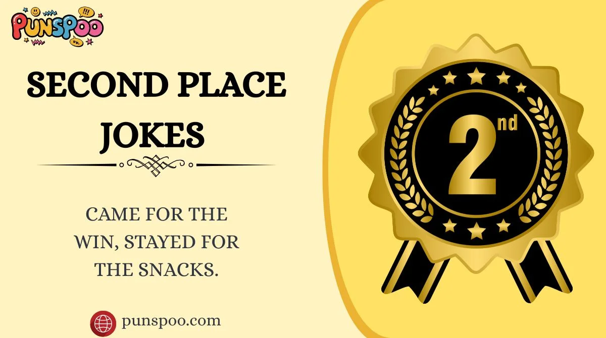 Second Place Jokes