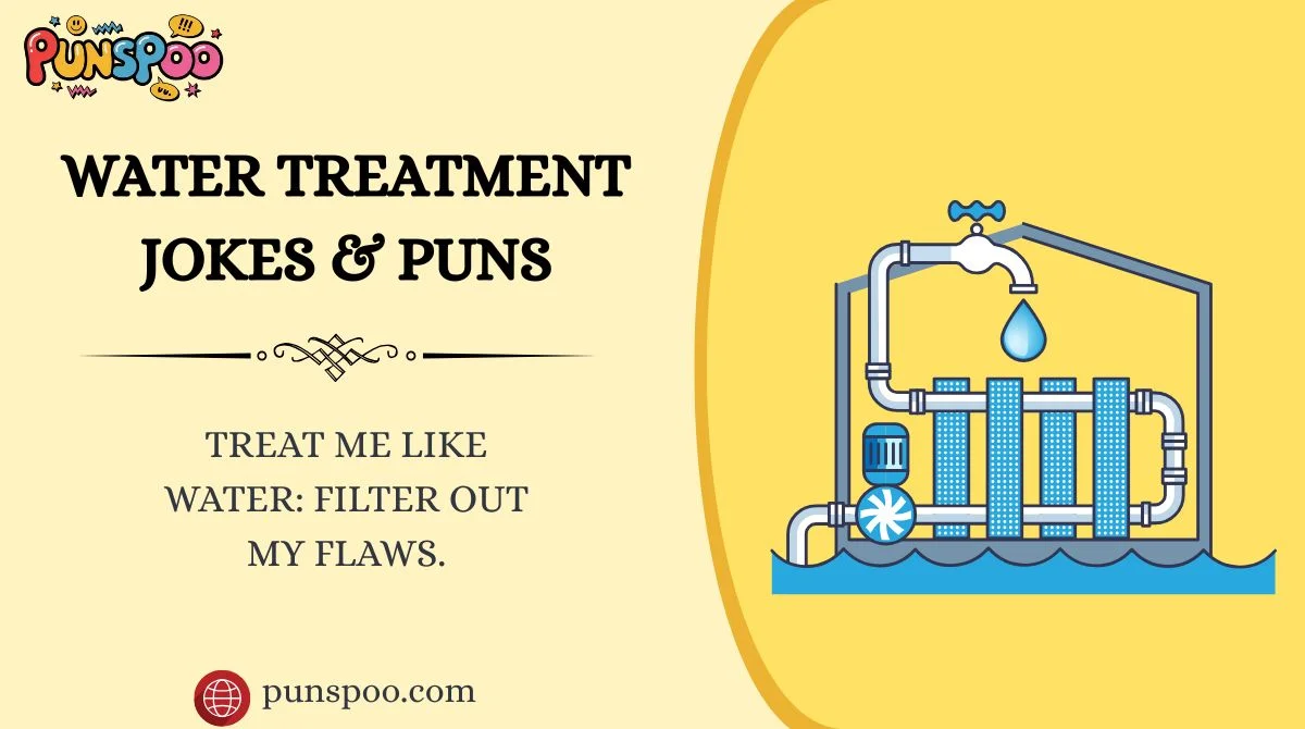 Water Treatment Jokes & Puns
