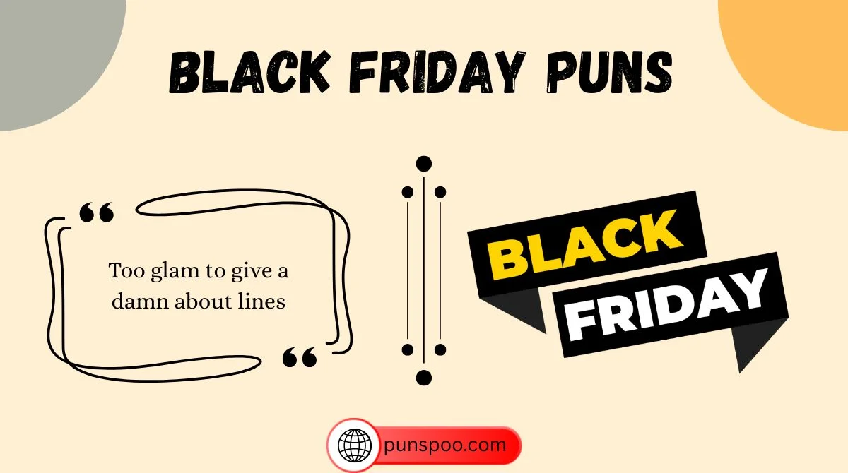Black Friday Puns