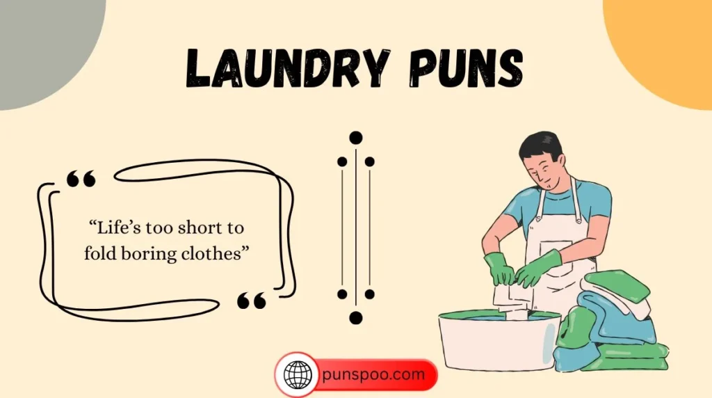 Laundry Puns