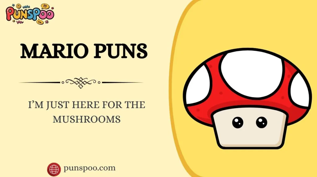 Mario Puns