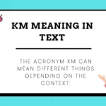 KM Meaning in Text