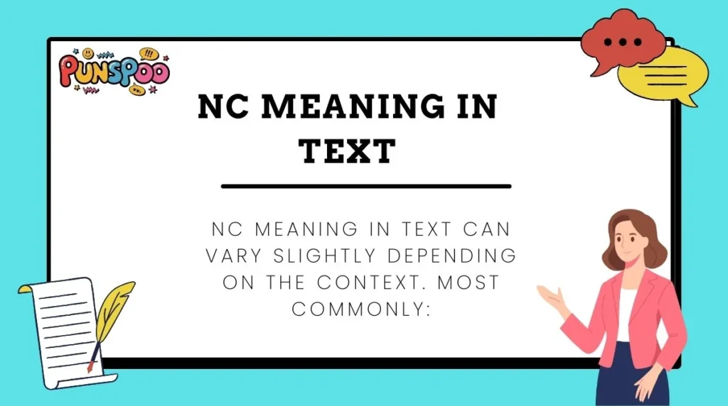 NC Meaning in Text